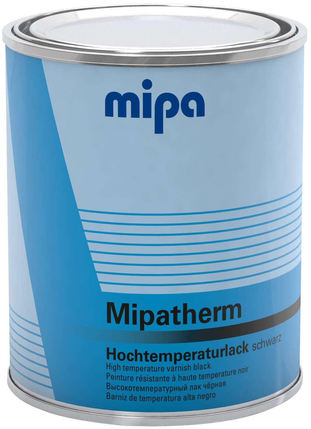 Vernice termica MIPA Nero 750 M Terma