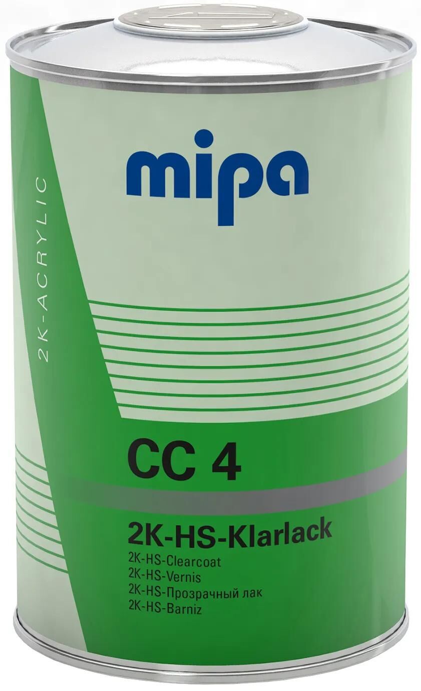 Mipa Vernice trasparente 2k-hs cc4 Vernice trasparente 2k-hs cc4 1,0