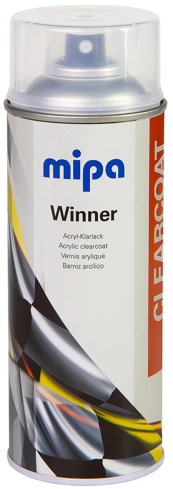 Mipa acrilica chiara vernice lucida 400 ml