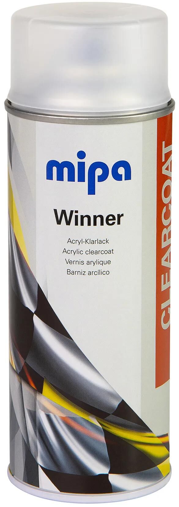 MIPA ACRYLIC Clear Paint Matt 400 ml
