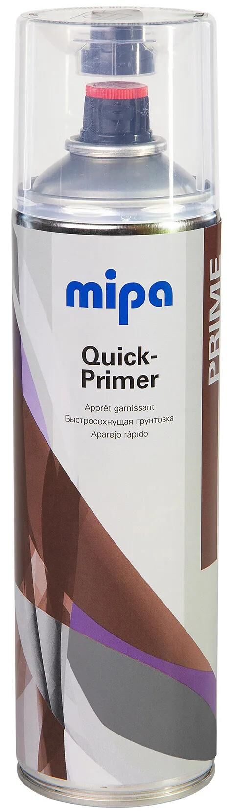MIPA Quick-Primer-Spray 500ml Grigio scuro