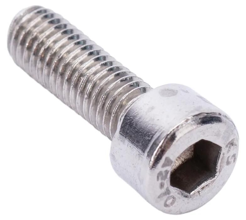 Dresselhaus kaaskopschroef 3357 cylinder bolts 6x16mm a2 with inside hex. 100 p
