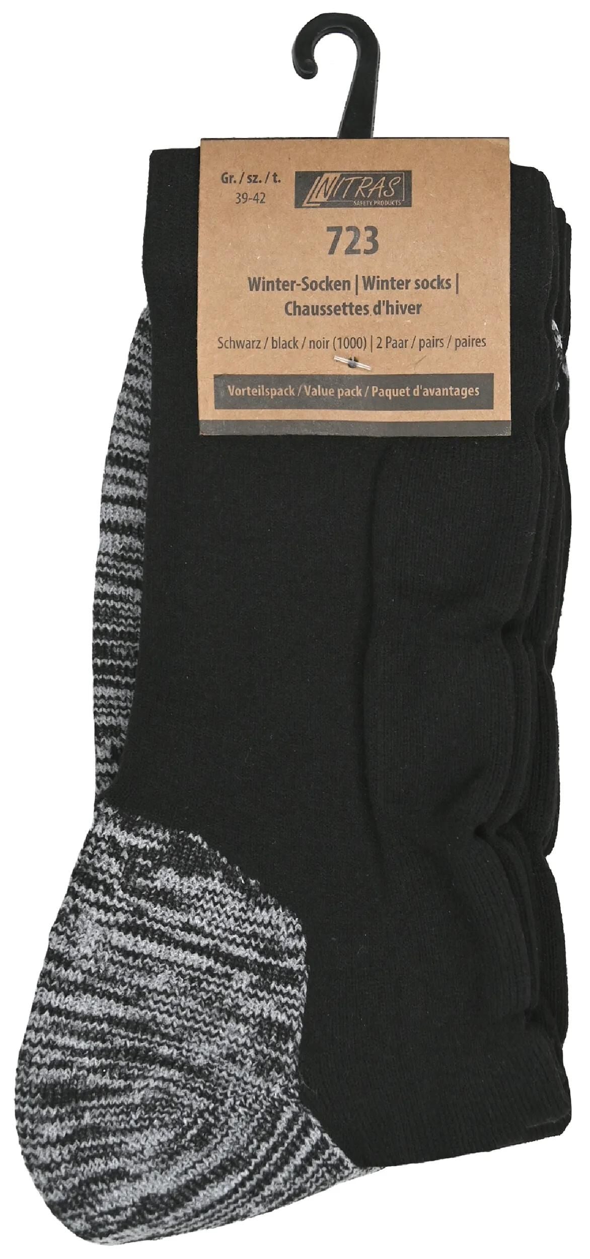 Nitras safety sokken winter winter socks sw gr.47-50 nitras 1pk with 2 pairs