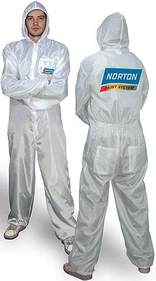 Tamaño del traje de pintura de Norton XL 8976