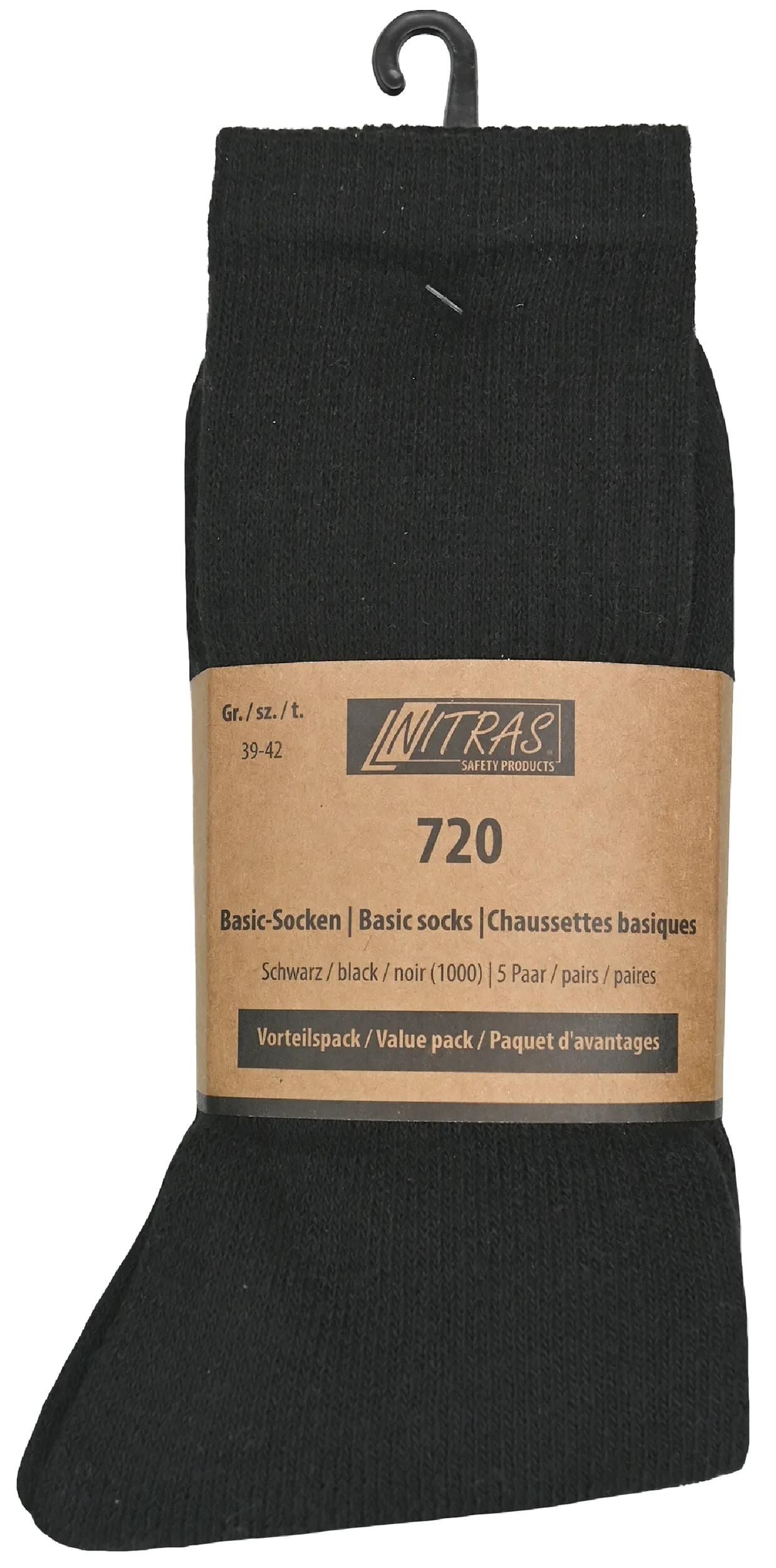 Nitras Safety Basic Swocks SW Gr. 35-38 nitras 1HK con 5 coppie