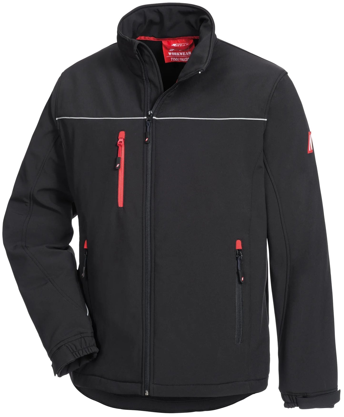 NITRAS SEGURIDAD NITRAS Softshell Jacket Moving Tex Light
