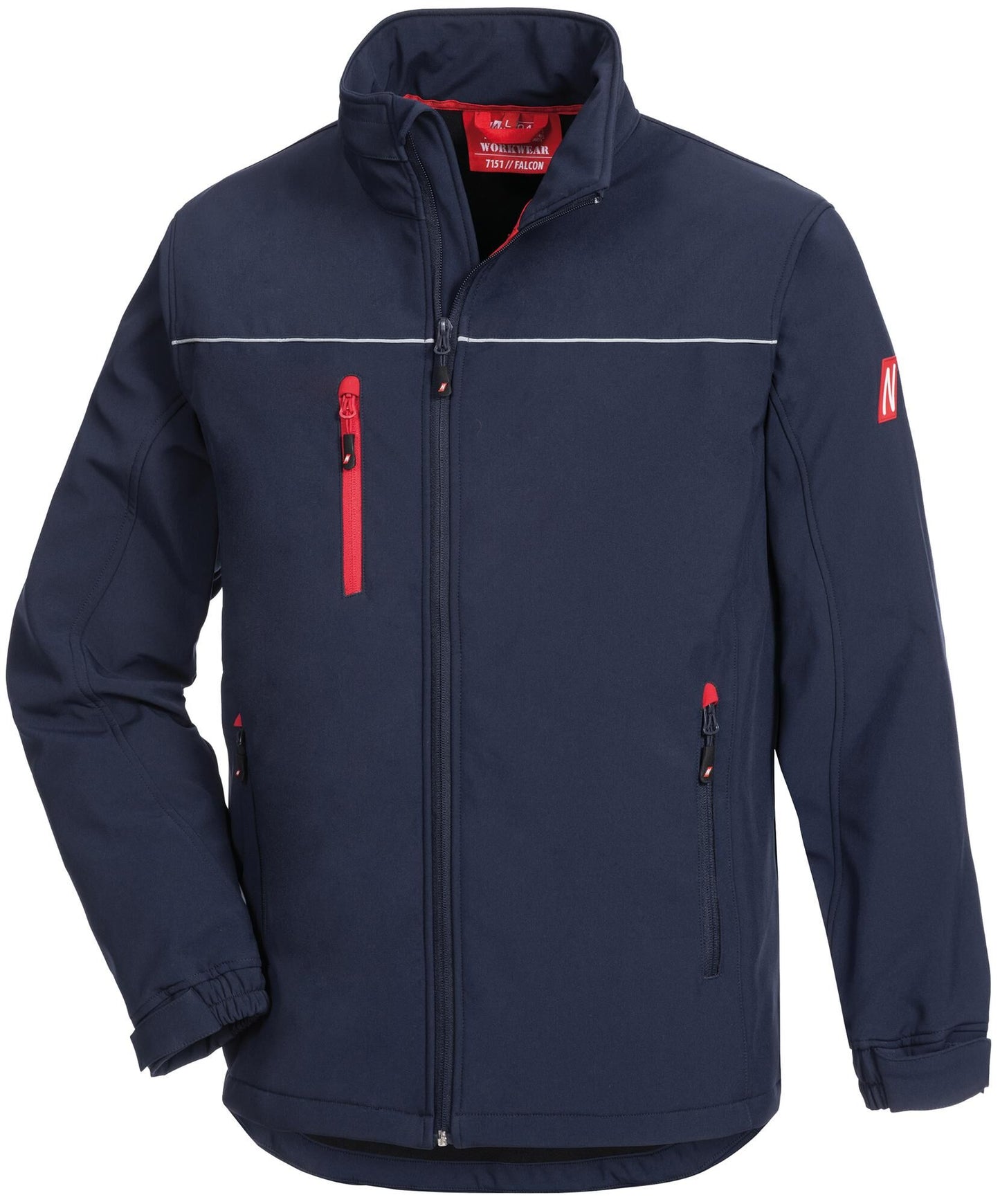 NITRAS SEGURIDAD NITRAS Softshell Jacket Moving Tex Light