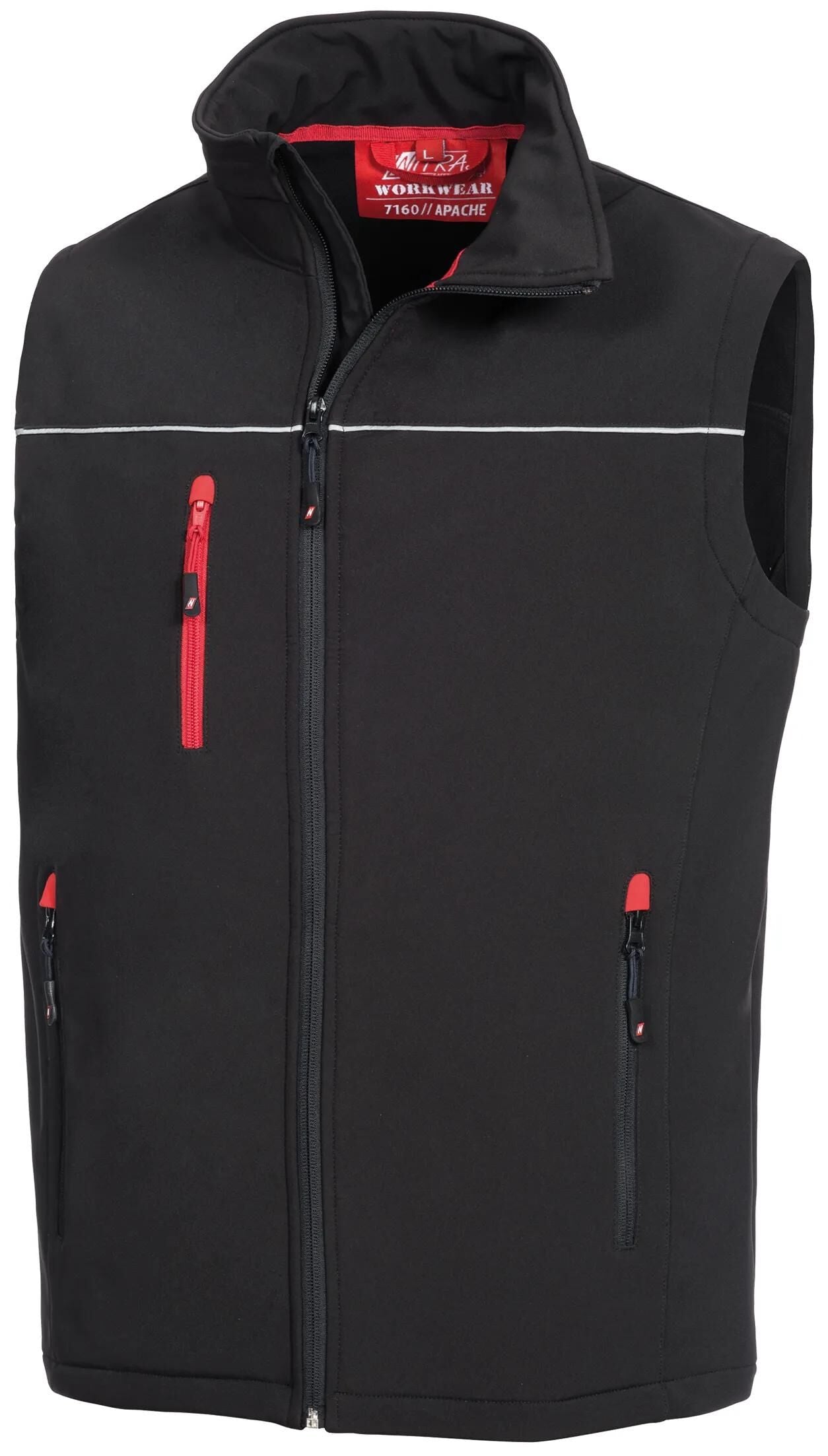 Nitras Safety Nitras SoftShellvest Motion Tex Light