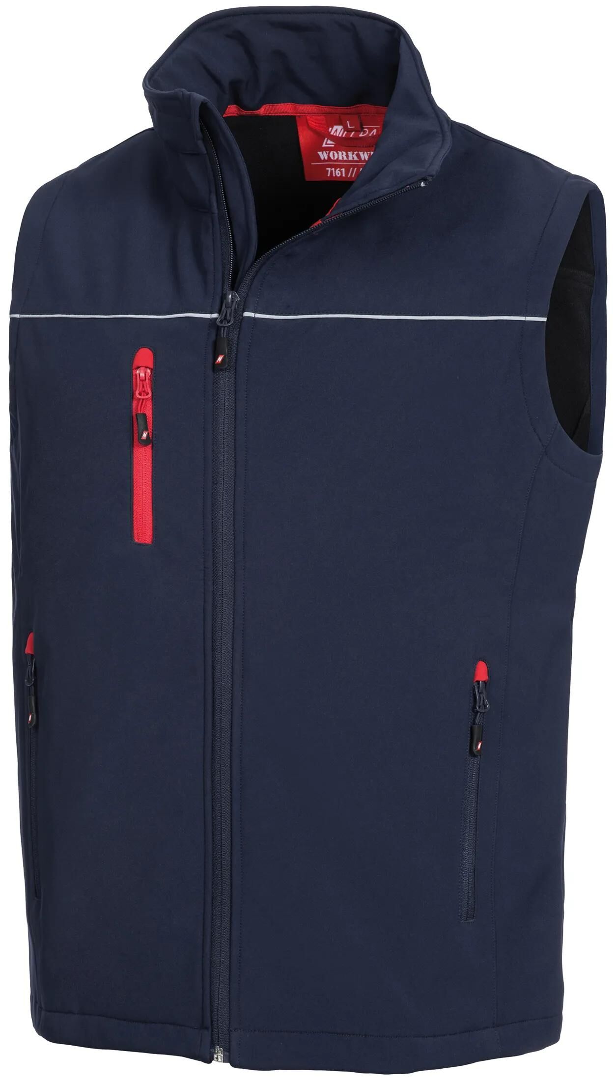 Nitras Safety Nitras SoftShellvest Motion Tex Light