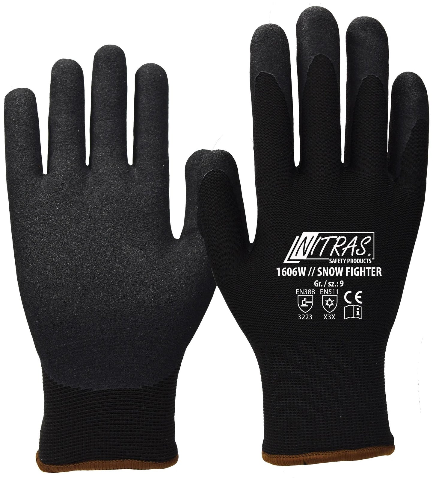 Nitra Safety Nitras Winter Glove Snow Fighter