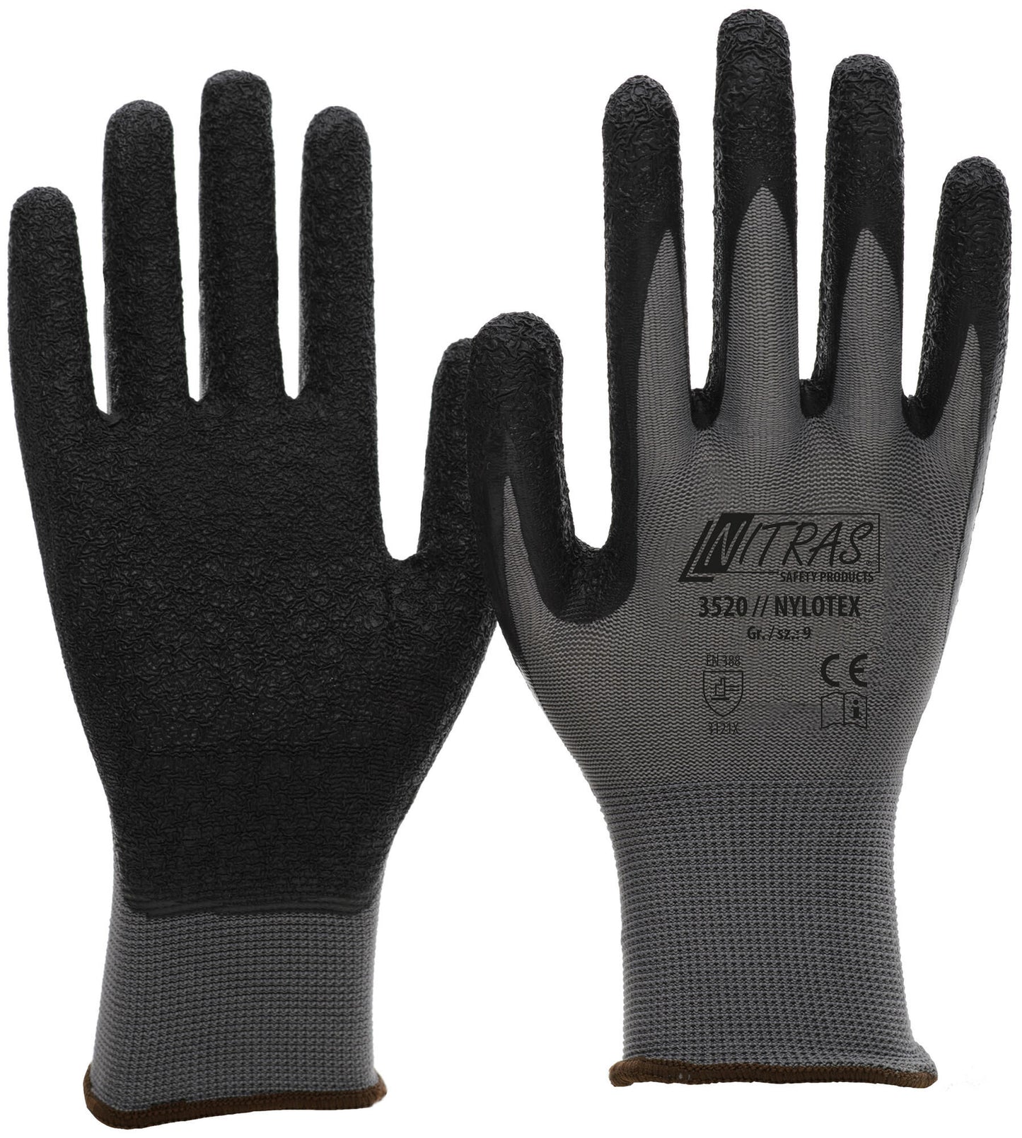Nitras Safety Glove Dimensioni 10 Nitra Nylotex