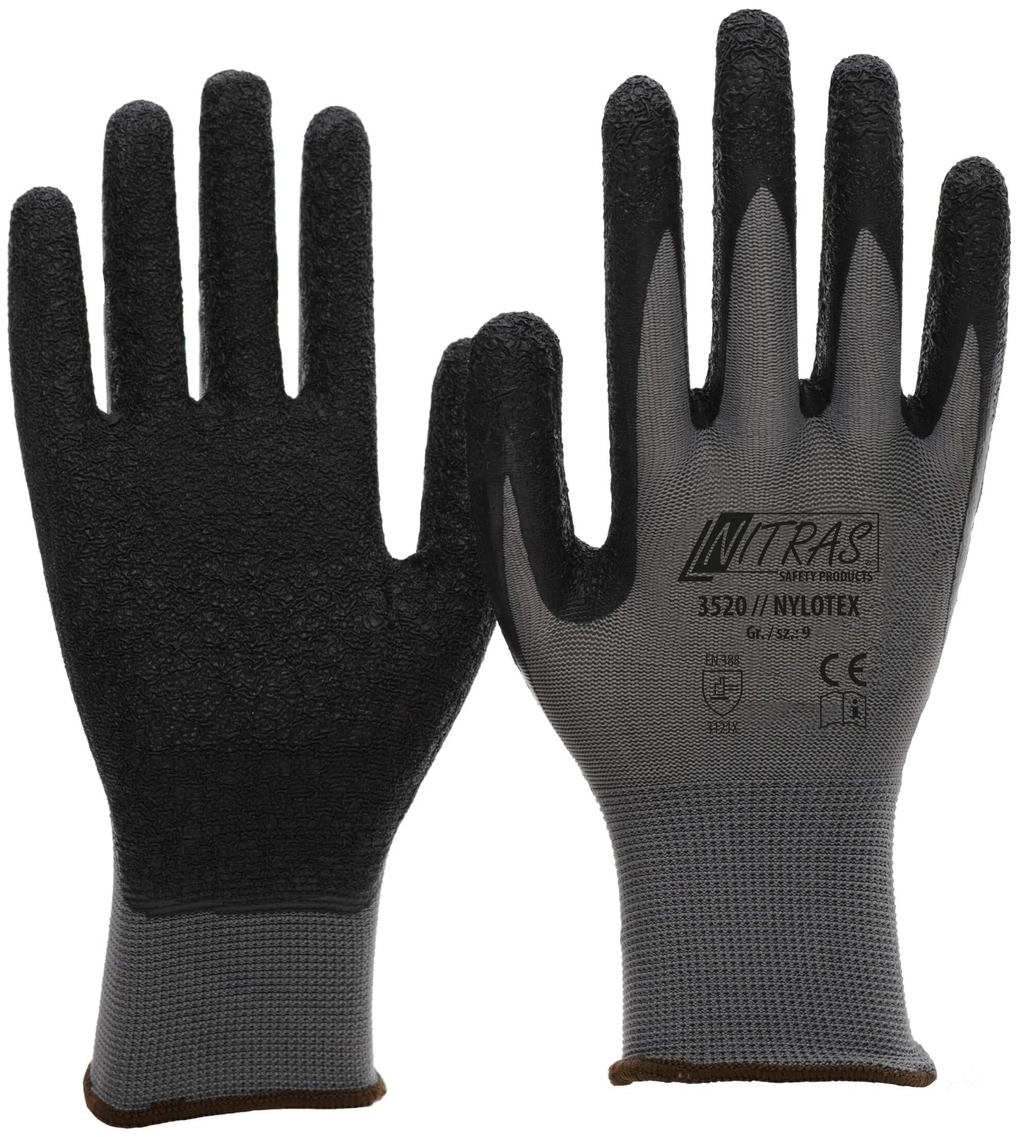 Nitras Safety Glove Dimensioni 10 Nitra Nylotex