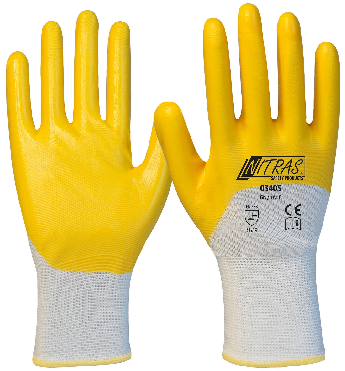 Nitra Safety Nitrile Glove Dimensione 11 Nitra
