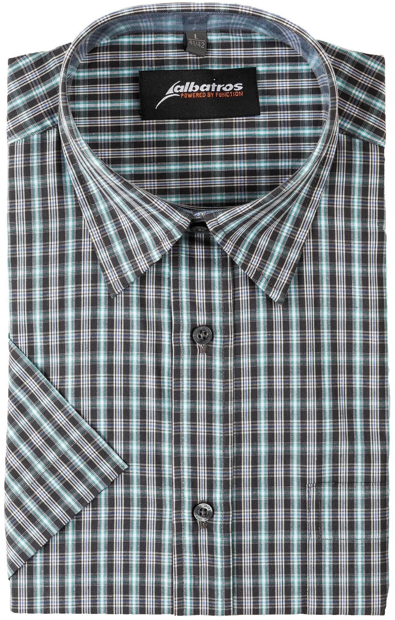Albatros shirts 1 2 sleeve gr. 39 carenti grigi