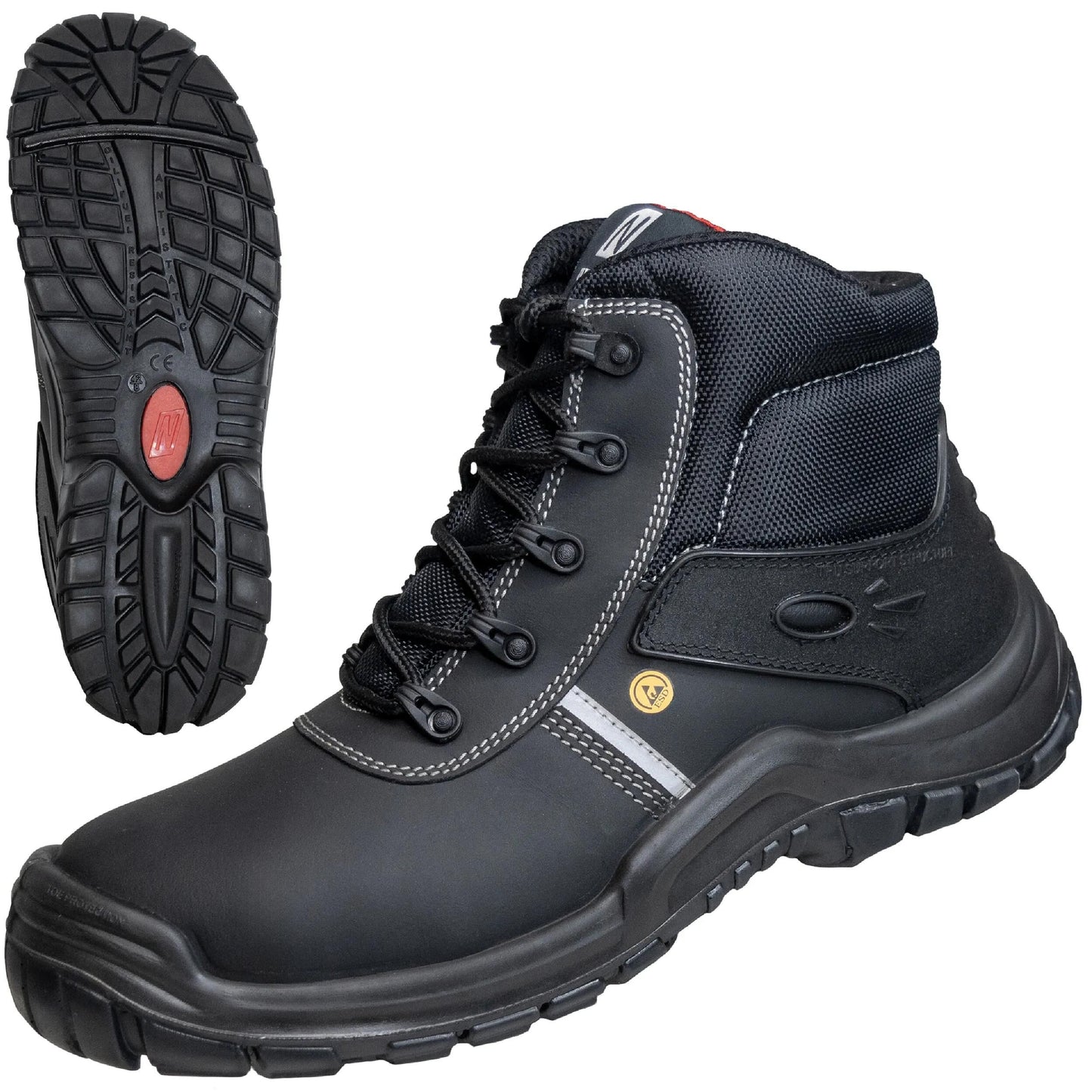 Nitras stivali antinfortunistici utility step mid stivali antinfortunistici gr. 42 Nitras Utility passo medio
