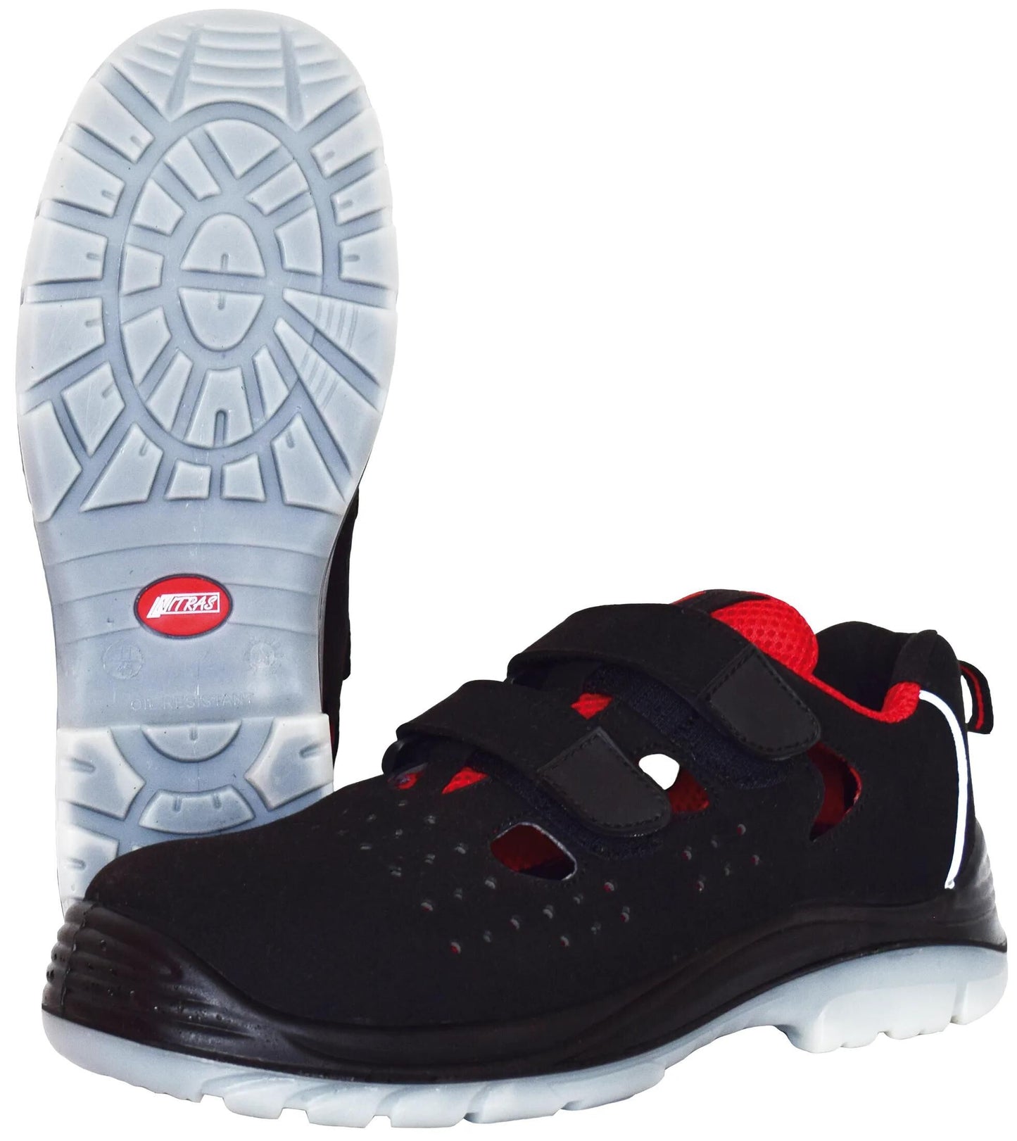 Nitra Safety Safety Sandal Gr. 40 Nitras Micro Step Summer