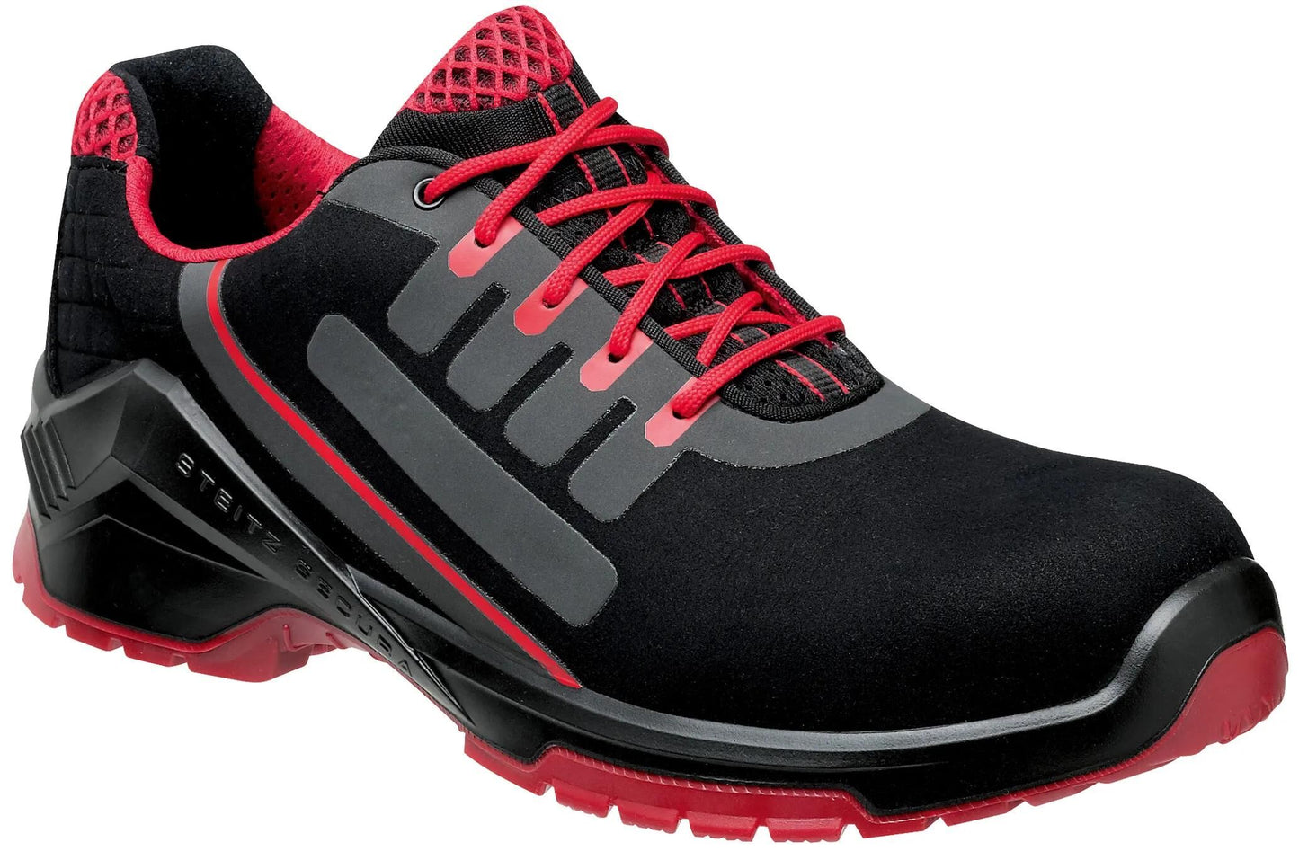 Steitz secura lage schoen vd pro 1560 esd safety shoes gr. 43 red vd pro 1560 esd nb