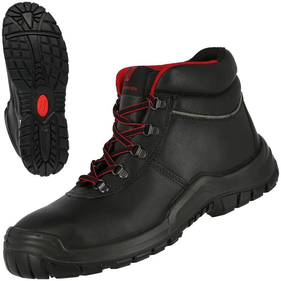 Stivali di sicurezza della sicurezza nitras Gr. 43 Nitras Power Step Mid