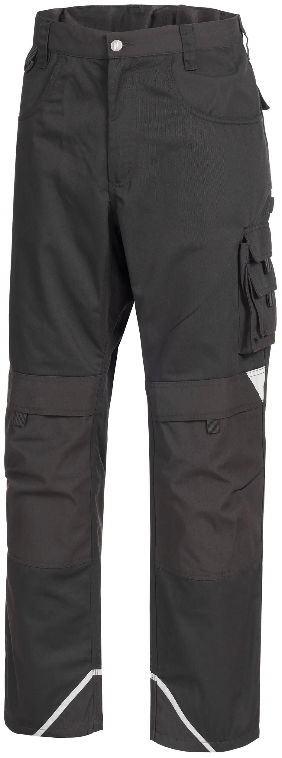 Pantaloni di sicurezza nitras dimensione 52 nitras neri motion tex plus