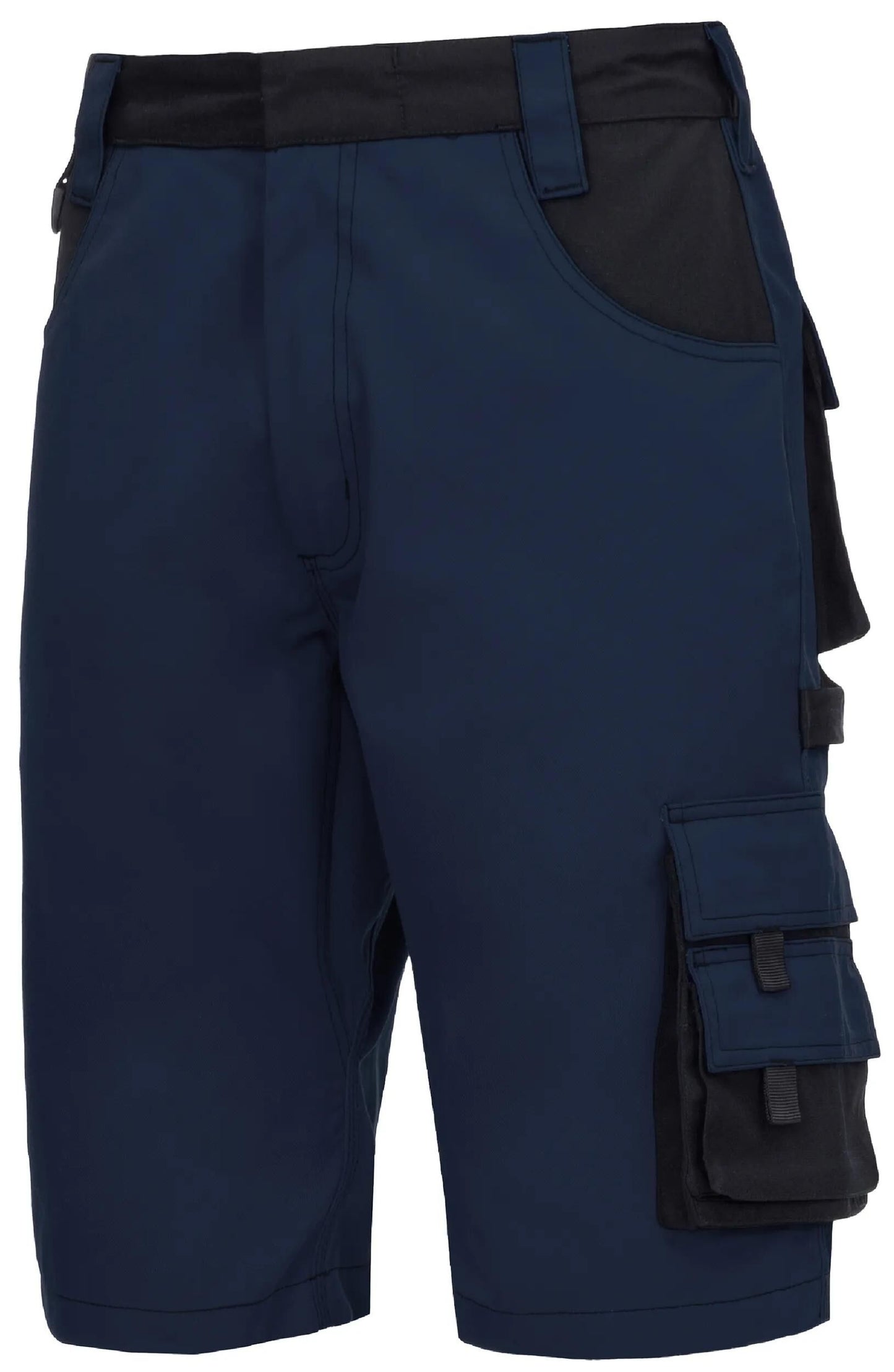 Nitras Safety Shorts Nitras Mot.Texplus 52 Blu Navy Black