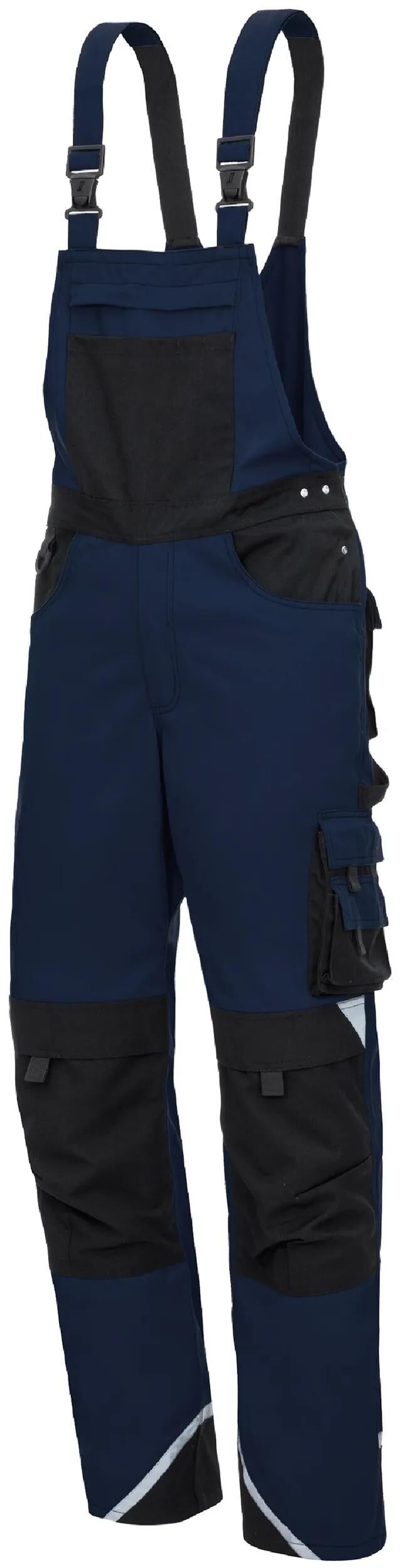 Nitras Safety Dungarees Nitras Mot.Tex Plus 50 Marine Black