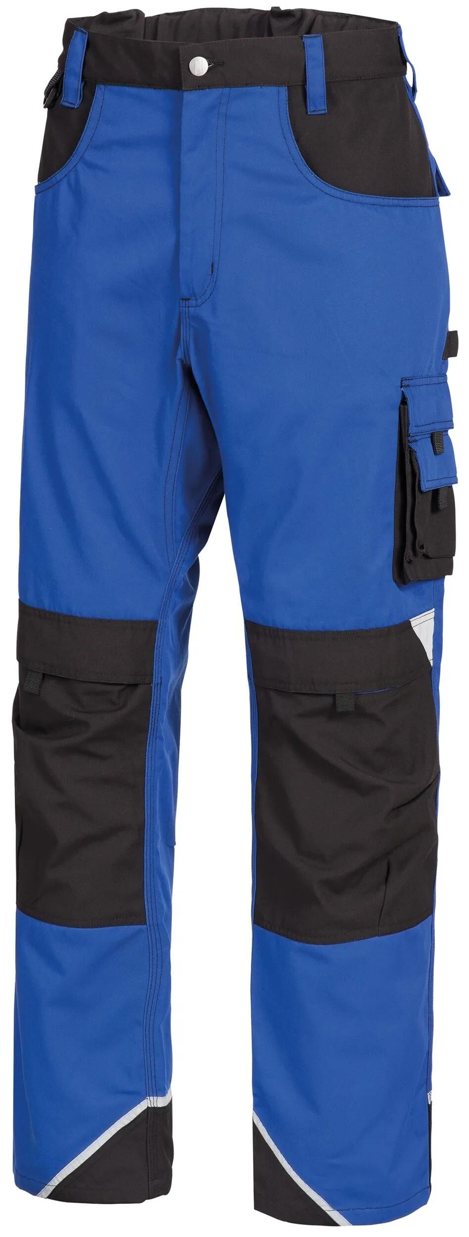Pantaloni di sicurezza nitras dimensione 56 blue sw nitras motion tex plus