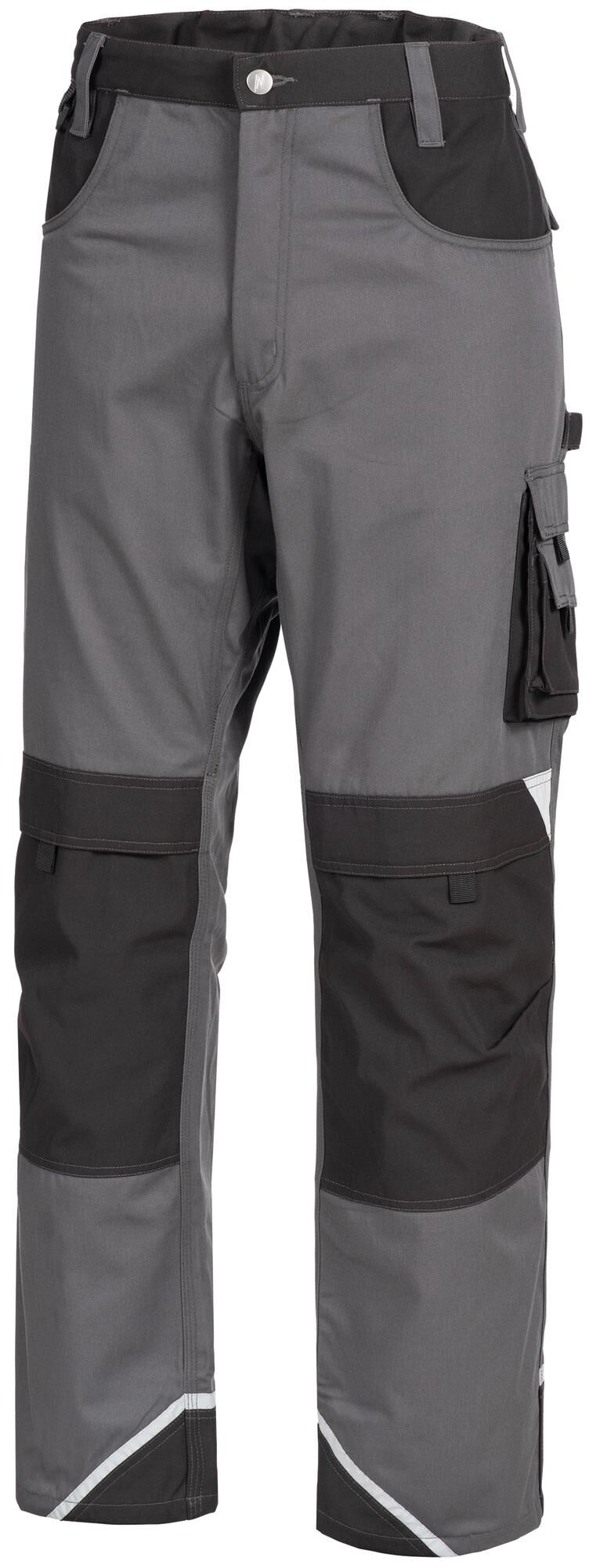 Pantaloni di sicurezza nitras dimensione 56 grigio sw nitras motion tex plus