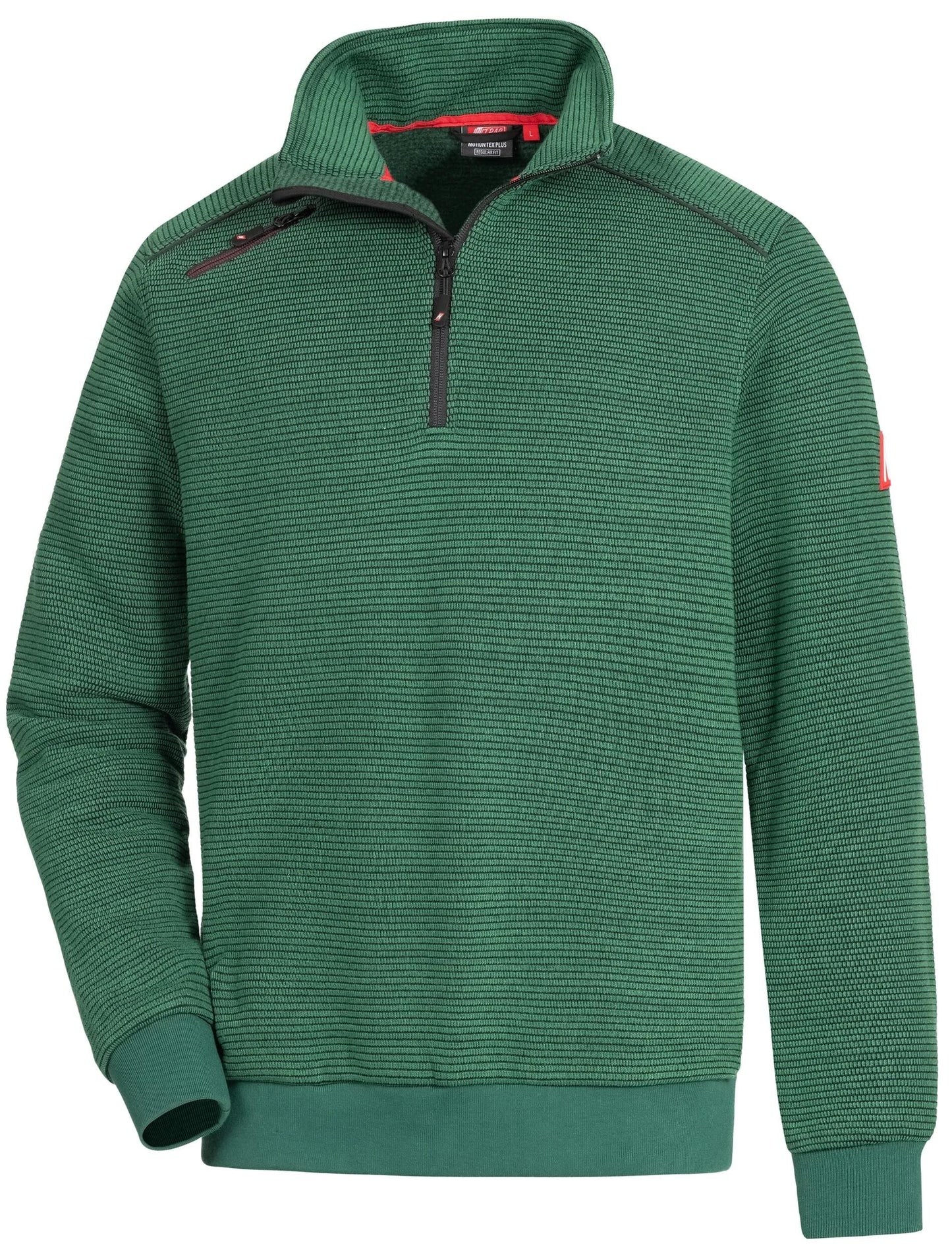 Nitras Safety Pullover Gr. M Nitras Green Motion Tex Plus