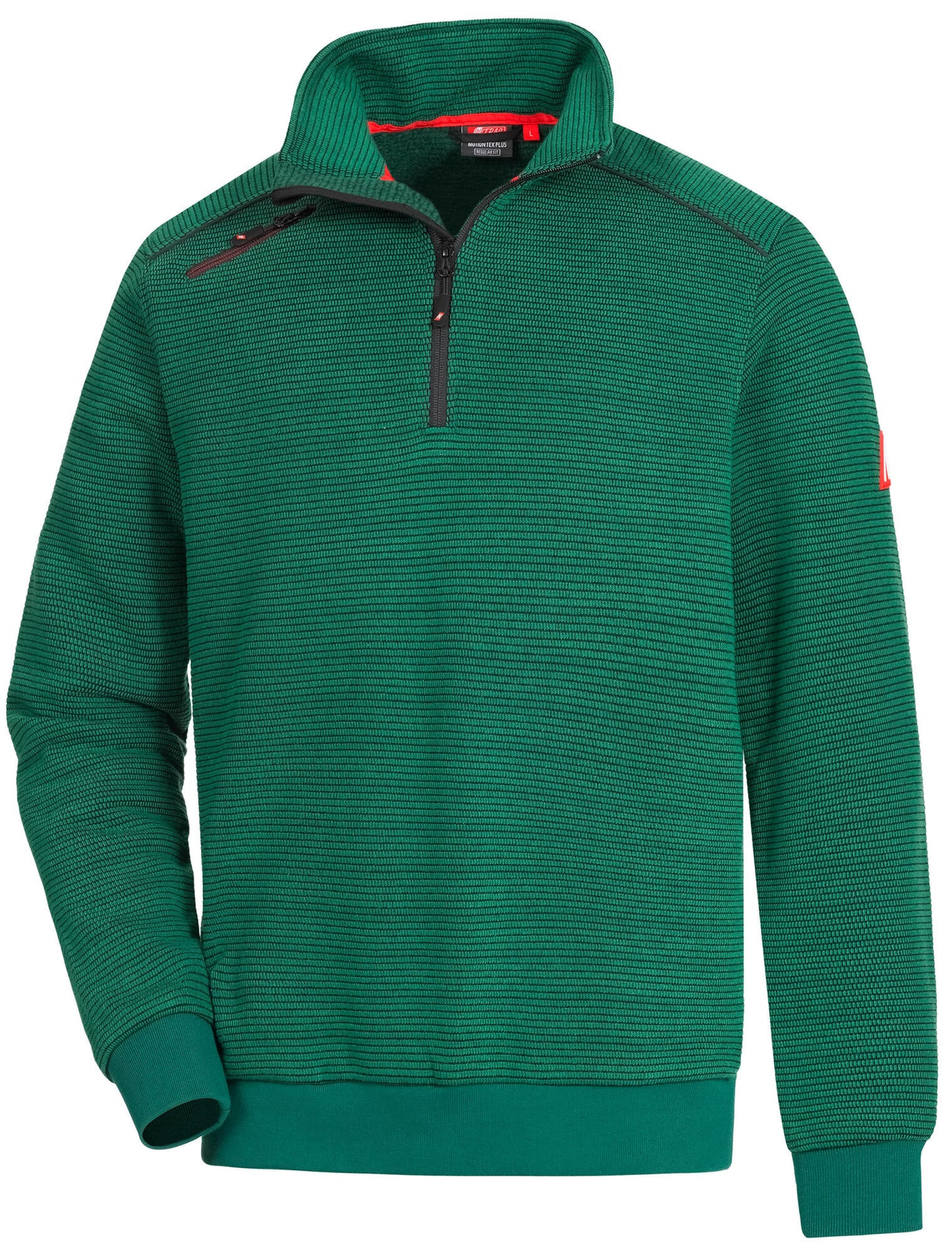 Nitras Safety Pullover Gr. XXL Green Nitras Motion Tex Plus