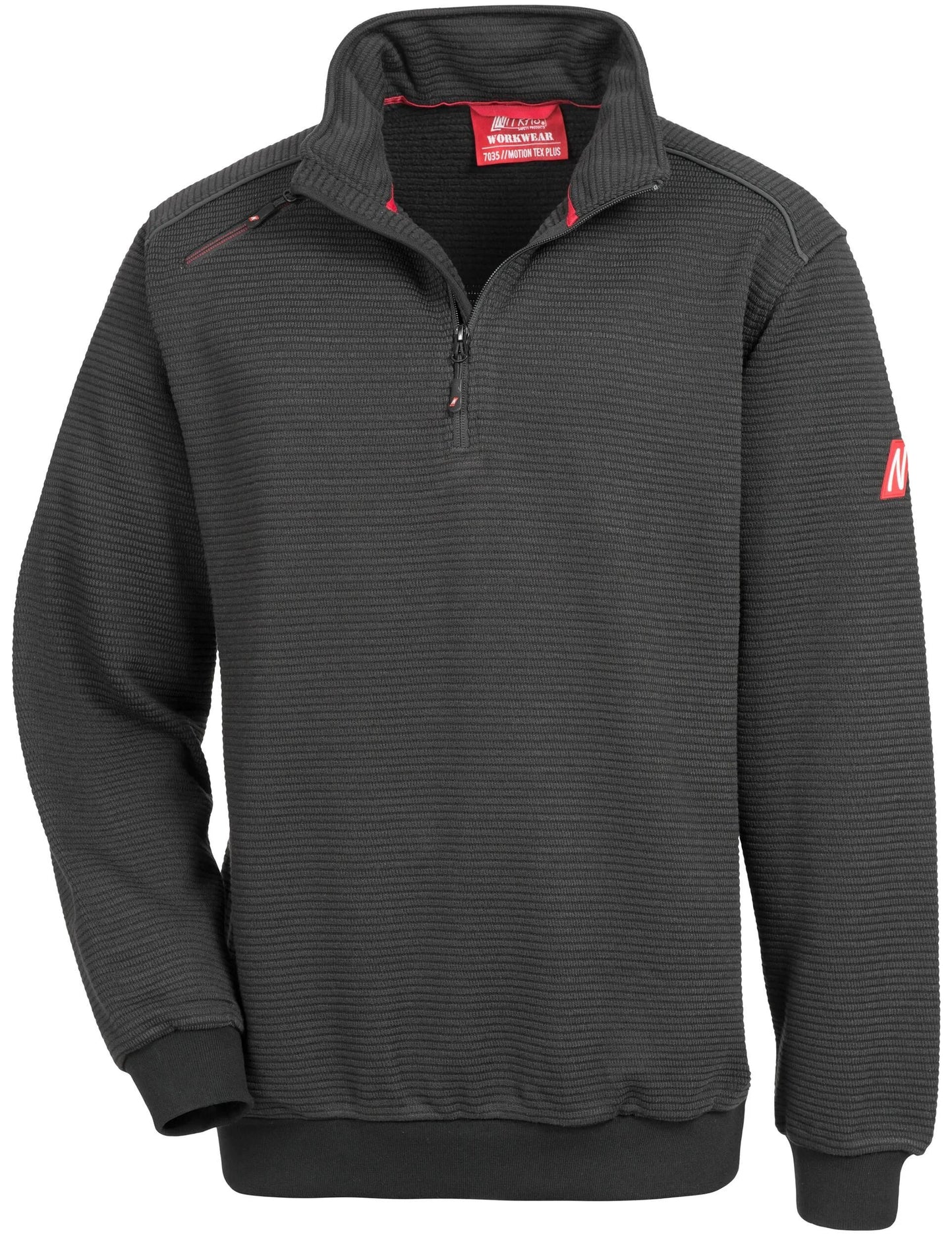 Nitras Safety Pullover Gr. M Nitras Nitras Black Motion Tex Plus