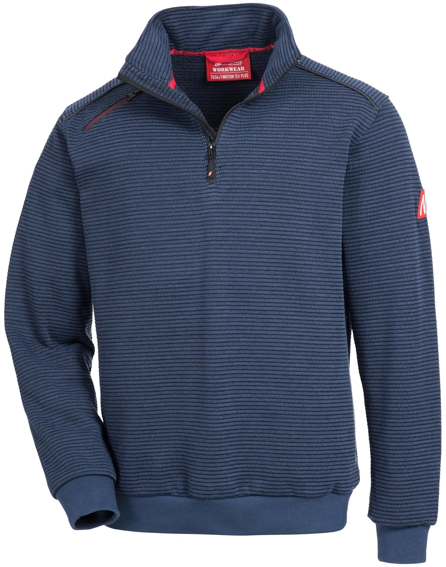 Nitras Safety Pullover Gr. M Nitras Blue Blue Motion Tex Plus