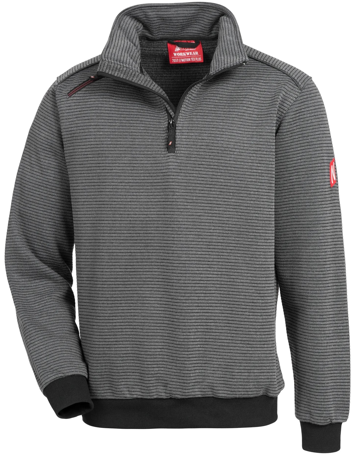 Nitras Safety Pullover Gr. M Nitras grigio motion tex plus