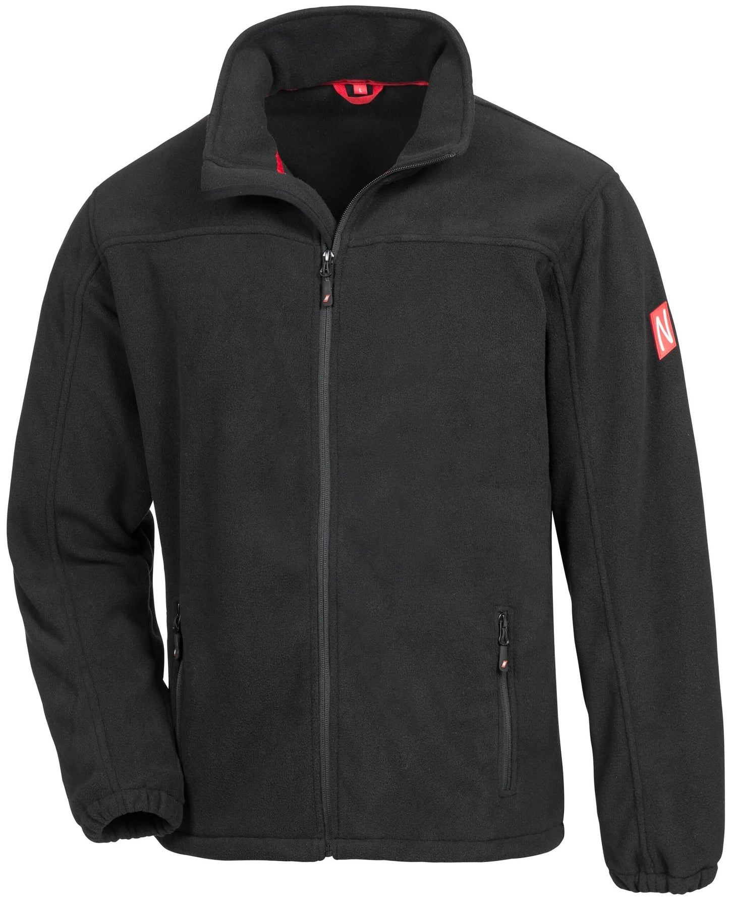 Nitras Safety Fleece Jacket Gr. XL Blac Nitras Motion Tex Plus