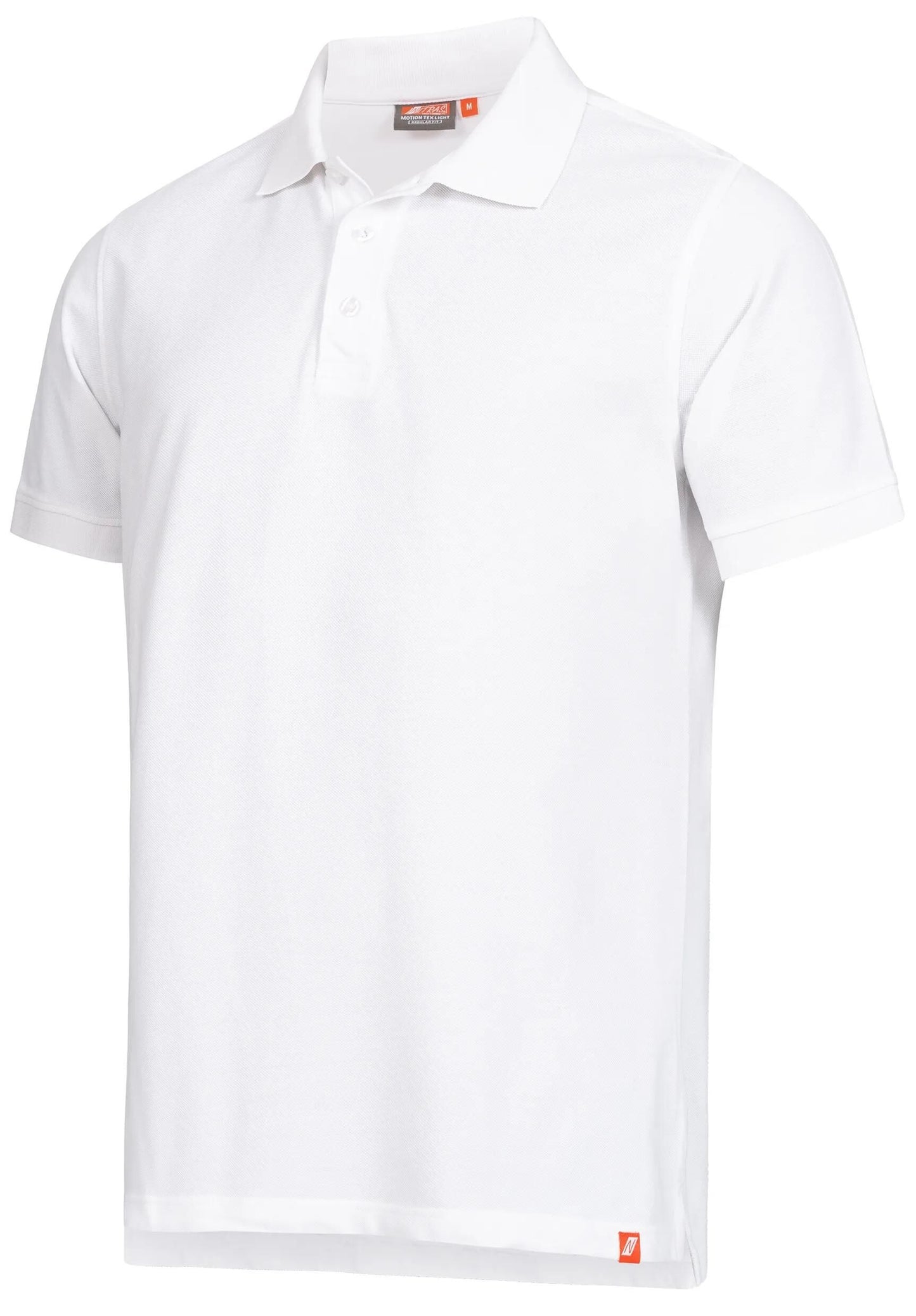 Nitras Safety Poloshirt Gr. M Nitra White Motion Tex Light
