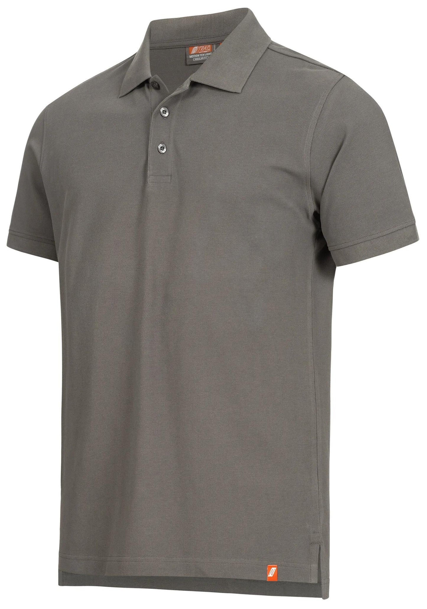 Nitras Safety Poloshirt Gr. M Nitras grigio Motion Tex Light