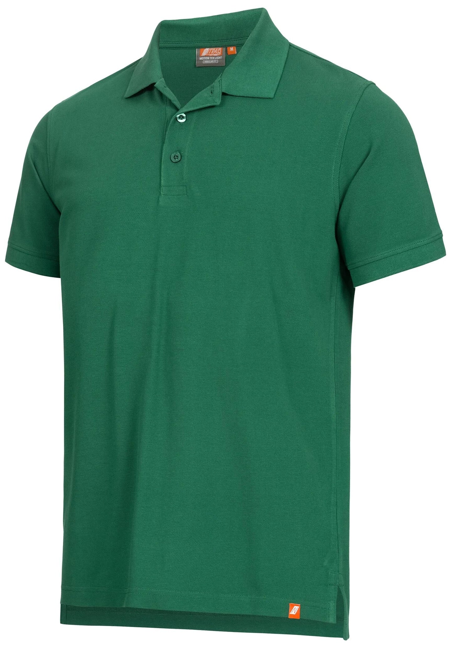 Nitras Safety Poloshirt Gr. XL Green Nitras Motion Tex Light