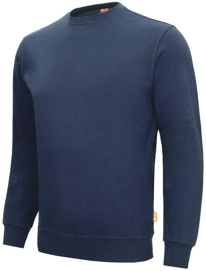 Nitras Safety Pullover Gr. L Nitra blu navy Motion Tex Light