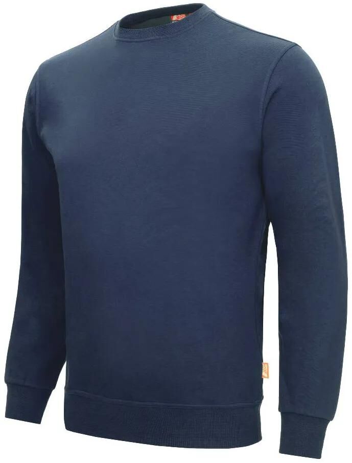 Nitras Safety Pullover Gr. L Nitra blu navy Motion Tex Light
