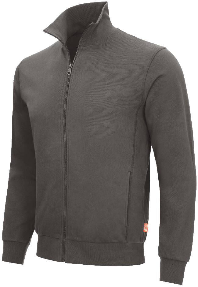 Nitras Safety Sude Sweat Giacca dimensione xl Nitra grigio Motion Tex