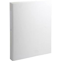 Raccoglitori ad anelli exacompta cartoncino pp 26x32cm larghezza dorso 4 cm bianco Meccanismo a D a 2 anelli
