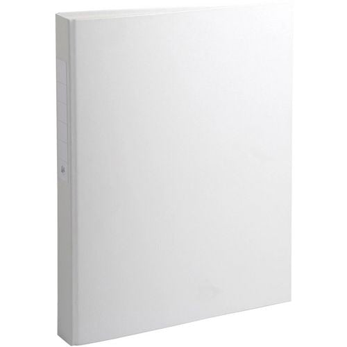 Raccoglitori ad anelli exacompta cartoncino pp 26x32cm larghezza dorso 4 cm bianco Meccanismo a D a 2 anelli