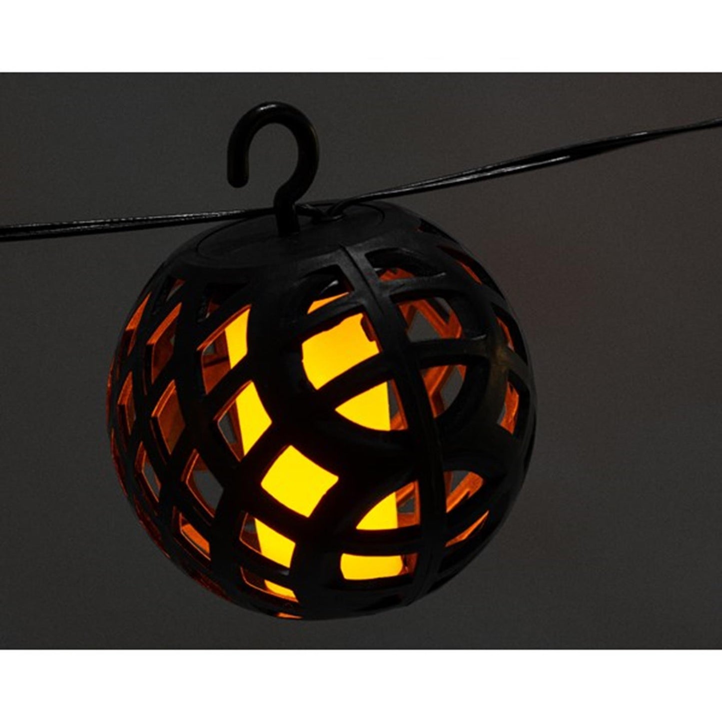 Cadena de iluminación solar LED Lumineo l175cm