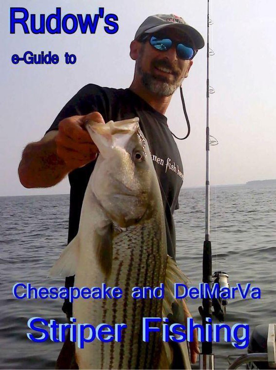 Guía electrónica de Rudow para la pesca de rayas en Chesapeake y Delmarva
