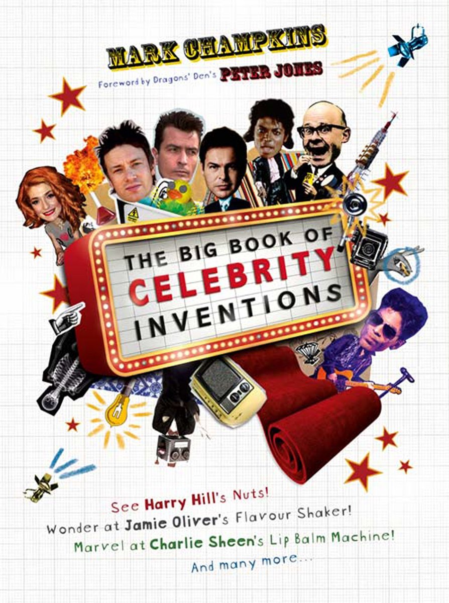 Ty, il grande libro delle invenzioni delle celebrità