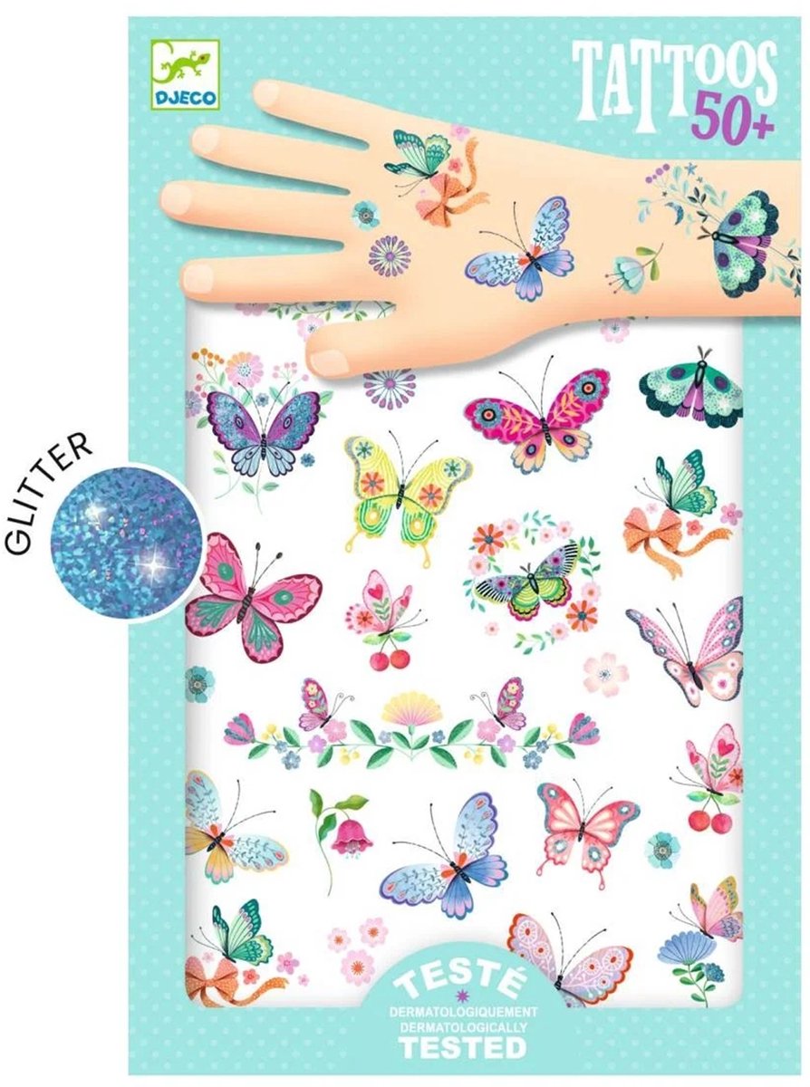 Djeco papillons de rêve - fsc mix knutselset vlinders.
