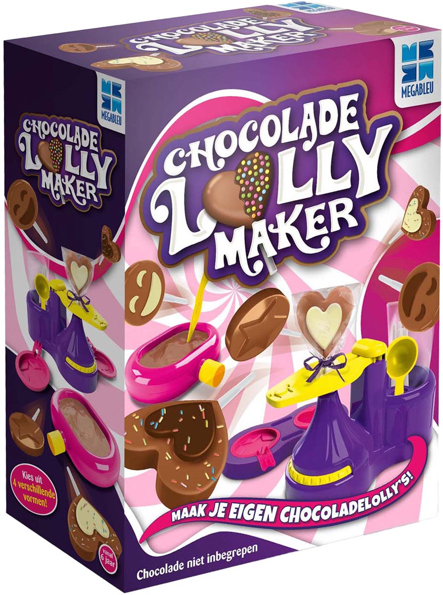 Macchina per il cioccolato lecca-lecca Megableu