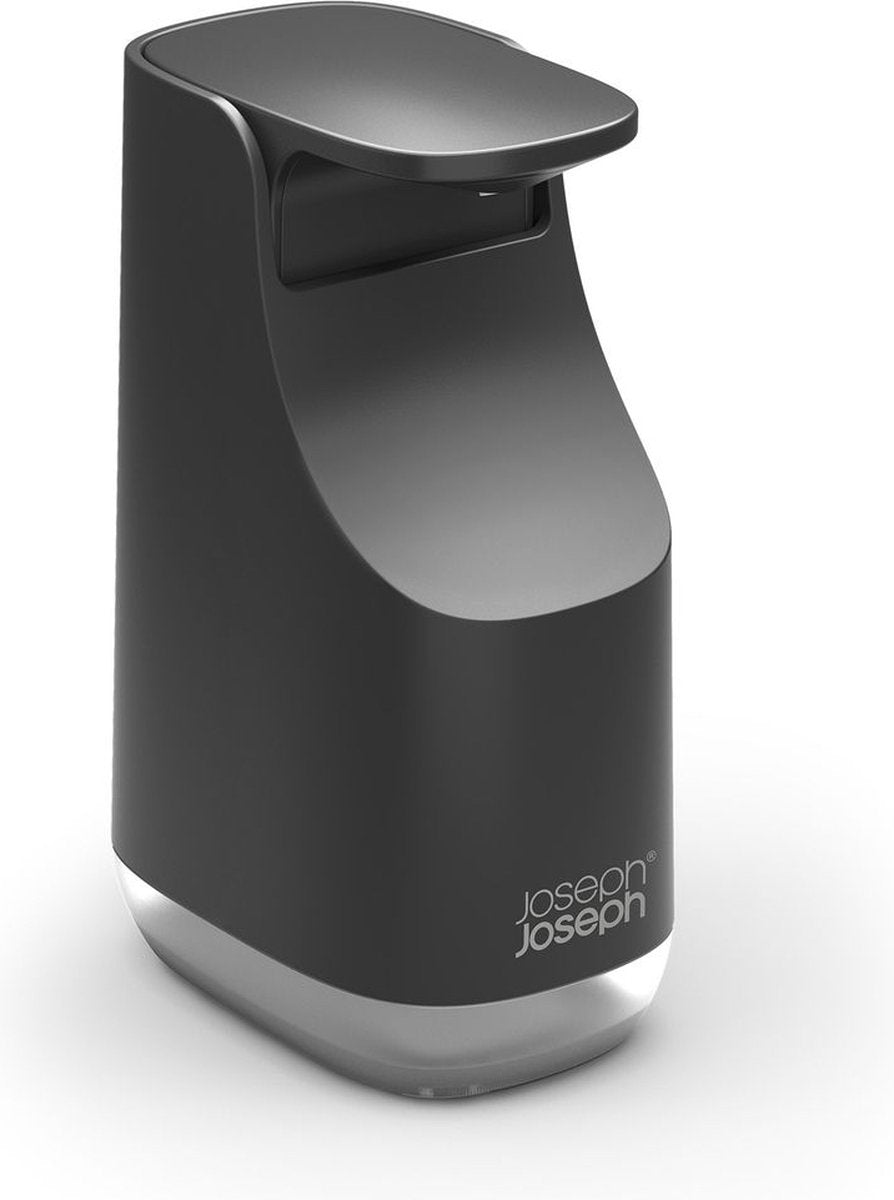 Joseph Joseph - dispenser di sapone sottile e compatto - plastica - nero