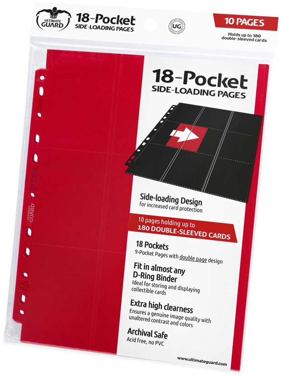 Ultimate Guard 18 páginas de bolsillo con carga lateral (10) - ed