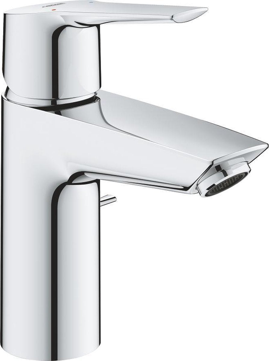 Rubinetto per lavabo Grohe start - risparmio idrico - con piletta - cromo