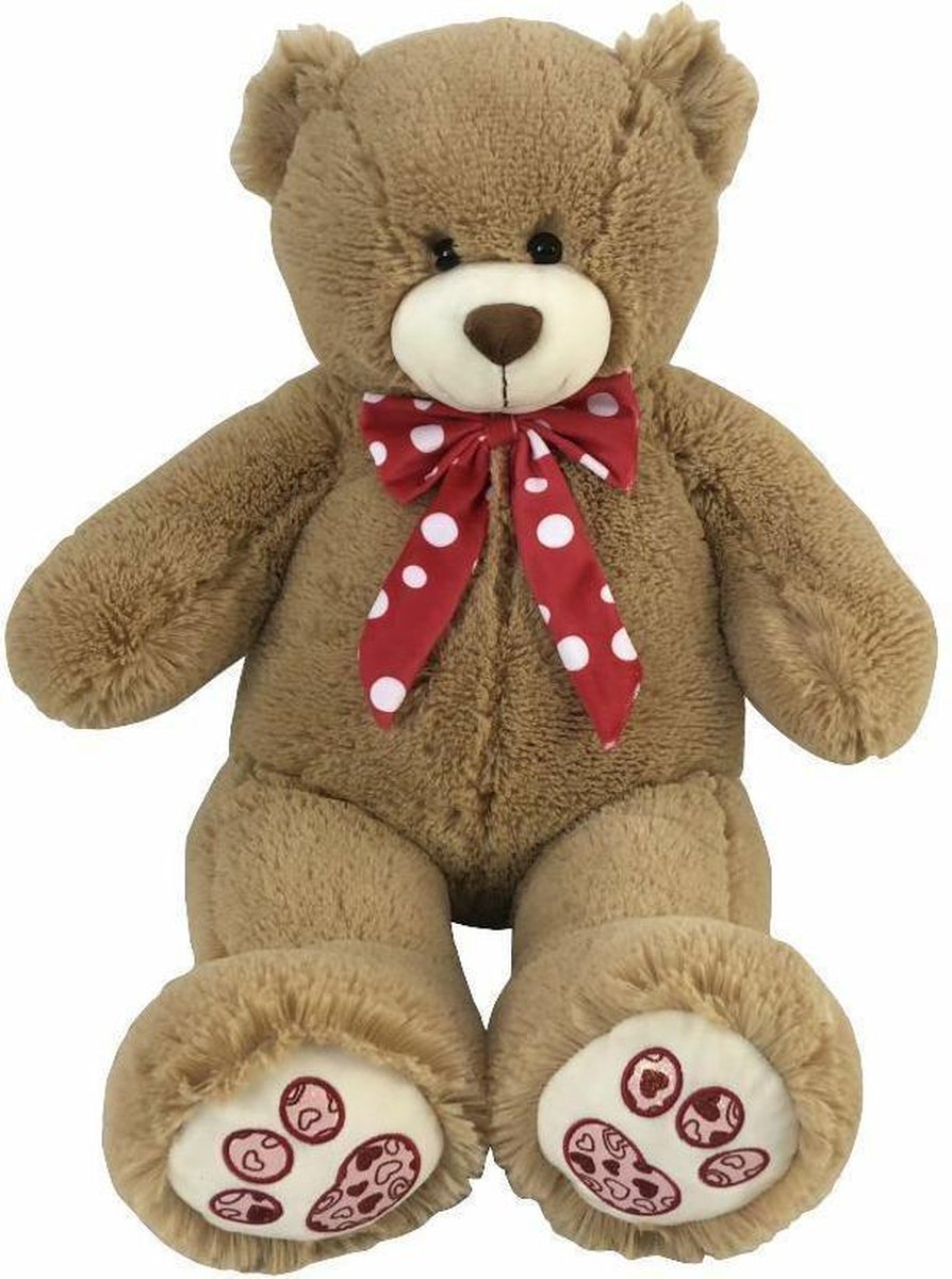 Oso braet con lazo 35cm.